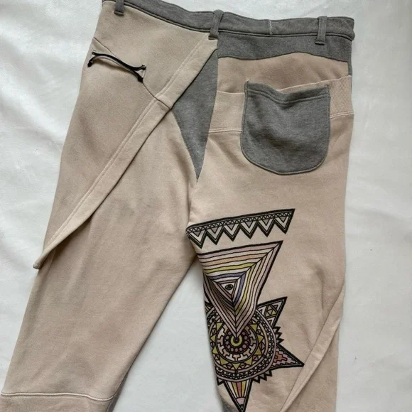 Nozomi Ishiguro Patchwork Joggers - Picture 4 of 7